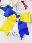 School Spirit Cheer Bows: Game Day