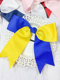 School Spirit Cheer Bows: Game Day