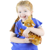 Debbie The Baby Deer | 10 Inch Stuffed Animal Plush