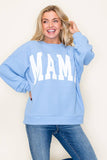T-41793-"mama" cloudy knit l/s top