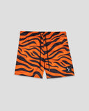 Wild Pitch Diamond Air Mesh Shorts (Tiger) - Youth