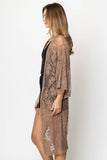 Floral Lace Kimono