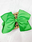 Texas Size Big Hair Bows - French Clip - 6.5"