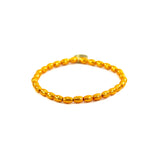 Orange Gold Bracelets