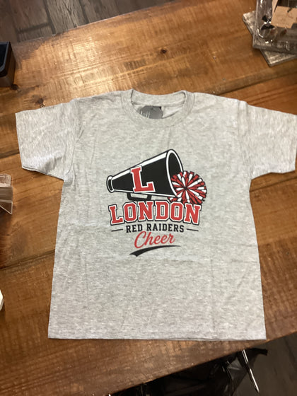 London Red Raiders Cheer Tee
