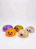 Halloween Slow Rise Glitter Dumpling Squishy - 12pc Set