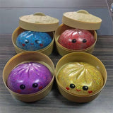 Squishy Bun Mystery Blind Pack – Assorted Kawaii Stress Toys