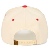 C.C Merry Letter Embroidered Two Tone Trucker Hat