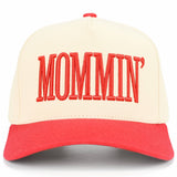 C.C MOMMIN Letter Two Tone Trucker Cap