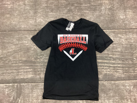 Red Raiders Baseball Tee