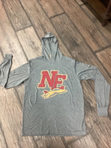 Longsleeves NorthEastern hoodie tees