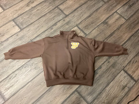 Block WJ Scuba Half Zip Pullover Sweatshirts