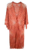 Floral Lace Kimono