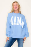 T-41793-"mama" cloudy knit l/s top