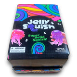 Jelly Squish Super Solid Squish Toy – 12pc Counter Display