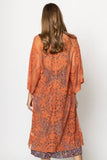 Floral Lace Kimono