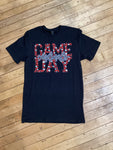 Leopard Cardinals Game Day tee