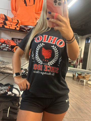 Ohio Since 1803 washed tee