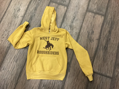 Youth West Jeff RoughRiders Hoodie