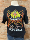 Tigers Baseball/Softball Tee