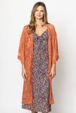 Floral Lace Kimono