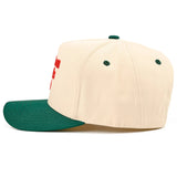 C.C PUT IT ON SANTA'S TAB LETTER Embroidered Trucker Cap