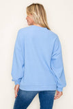 T-41793-"mama" cloudy knit l/s top