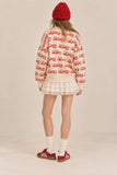 MERRY SCRIPT CARDIGAN