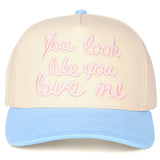 C.C YOU LOOK LIKE YOU LOVE ME Trucker Cap
