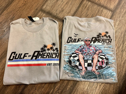 Gulf of AMERICA Tee