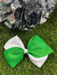School Spirit Oversized Hair Bows