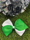 School Spirit Oversized Hair Bows