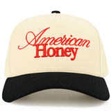 C.C AMERICAN HONEY Letter embroidered Trucker Hat