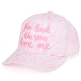 C.C YOU LOOK LIKE YOU LOVE ME Trucker Cap