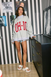 IT2594-OH-IO | 'OH-IO & OH' Reversible Mockneck Sweatshirt