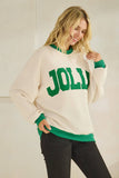 CLOUDY KNIT JOLLY RINGER SWEATSHIRT (T-42174)