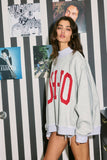 IT2594-OH-IO | 'OH-IO & OH' Reversible Mockneck Sweatshirt