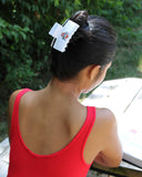 Ohio State® Eco White Logo - Logo Claw Clip