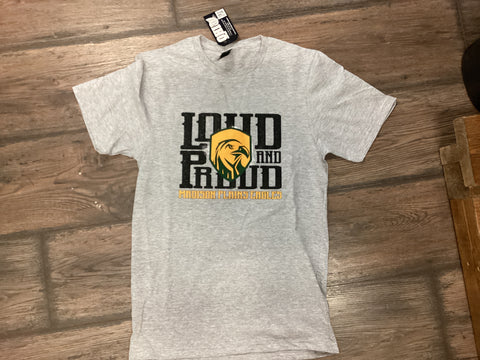 Loud And Proud Madison Plains Eagles Tee