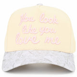 C.C YOU LOOK LIKE YOU LOVE ME Trucker Cap