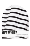 "MERRY" STRIPE L/S GRAPHIC SWEATSHIRT