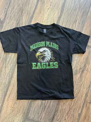 Madison Plains EAGLES Head Tee