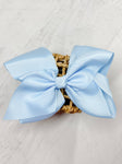 Texas Size Big Hair Bows - French Clip - 6.5"