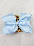Texas Size Big Hair Bows - French Clip - 6.5"