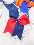School Spirit Cheer Bows: Game Day