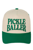 C.C PICKLE BALLER Embroidered Cotton Baseball Cap