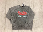 Acid Wash Raiders Football Pullover