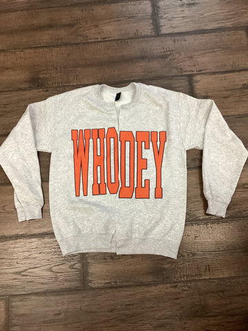 Who Dey Cardigan