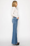 TUMMY CONTROL HIGH RISE RELAXED FLARE JEANS