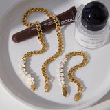 The Signature Curb Bracelet Water Resistant